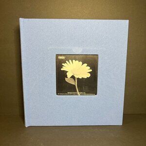 Pioneer DA-200CBF Blue Denim Window Photo Album - Holds 200 4 x 6" Pictures